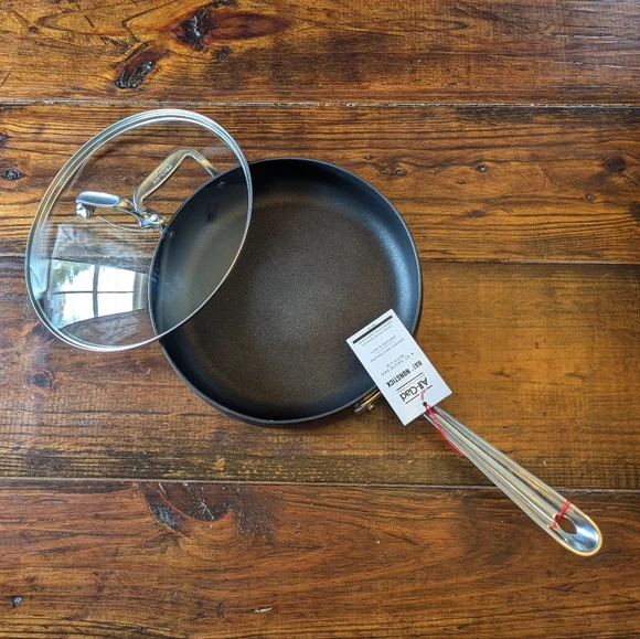 All-Clad 3 piece set 'HA1 Nonstick' - Picture 4 of 8